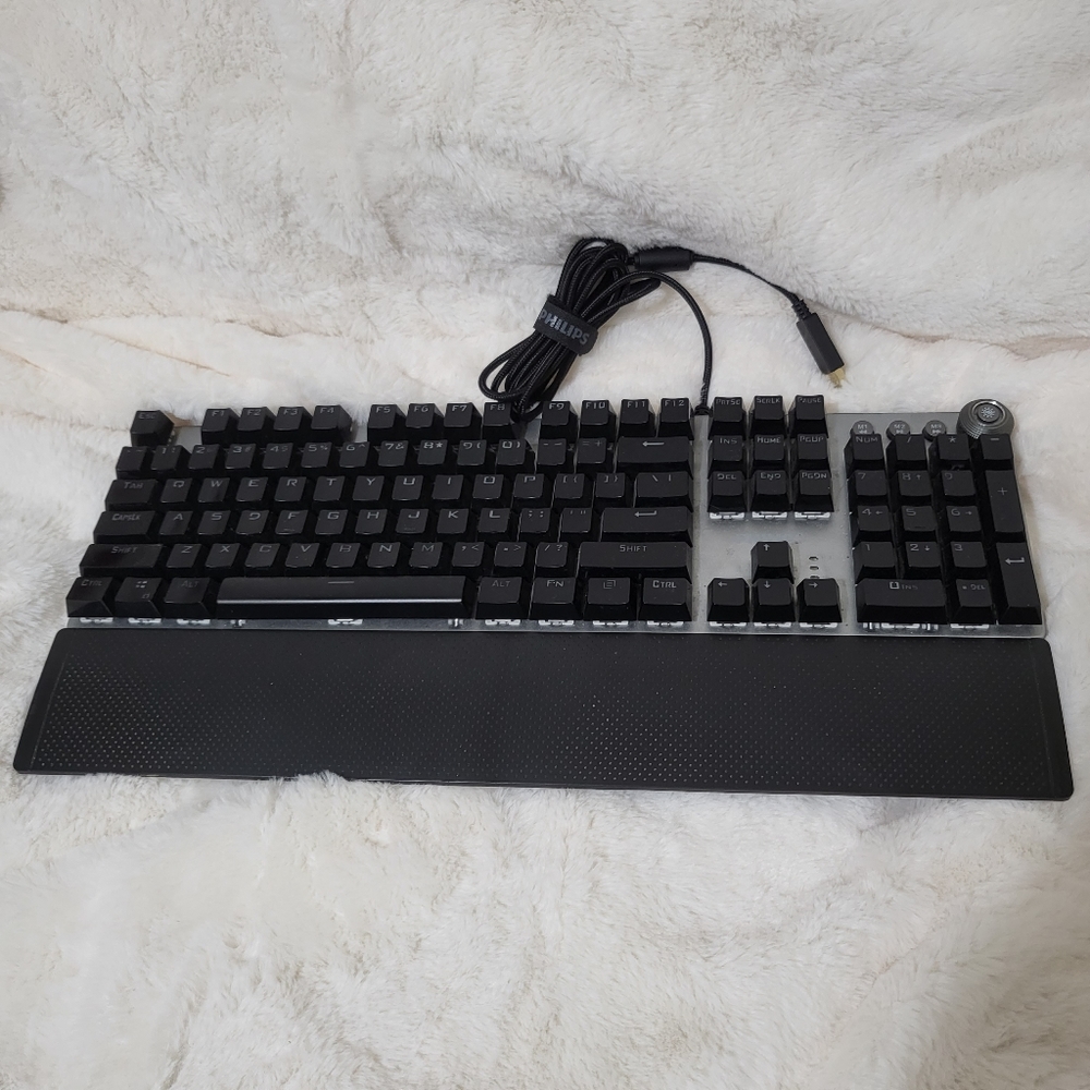 Philips USB Wired Mechanical Keyboard